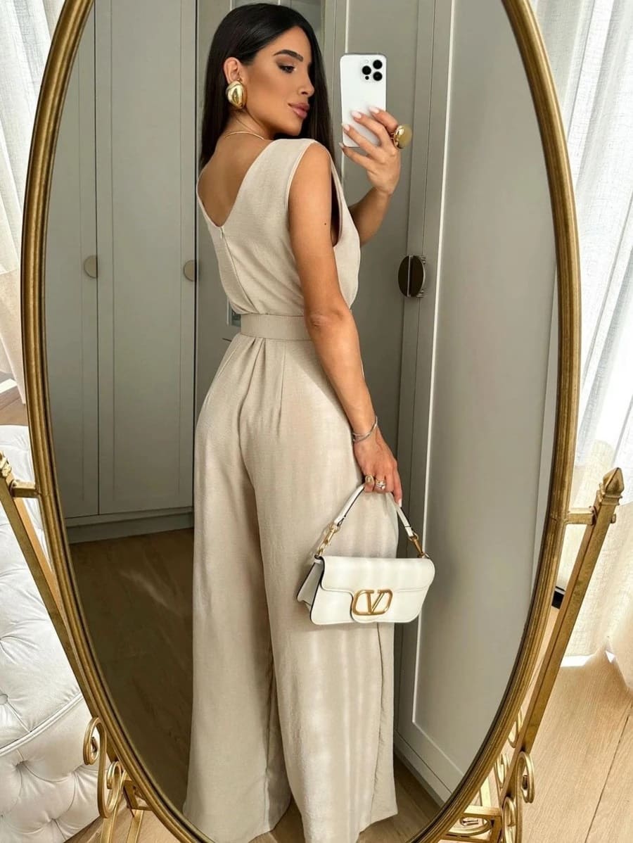 Macacão em Alfaiataria