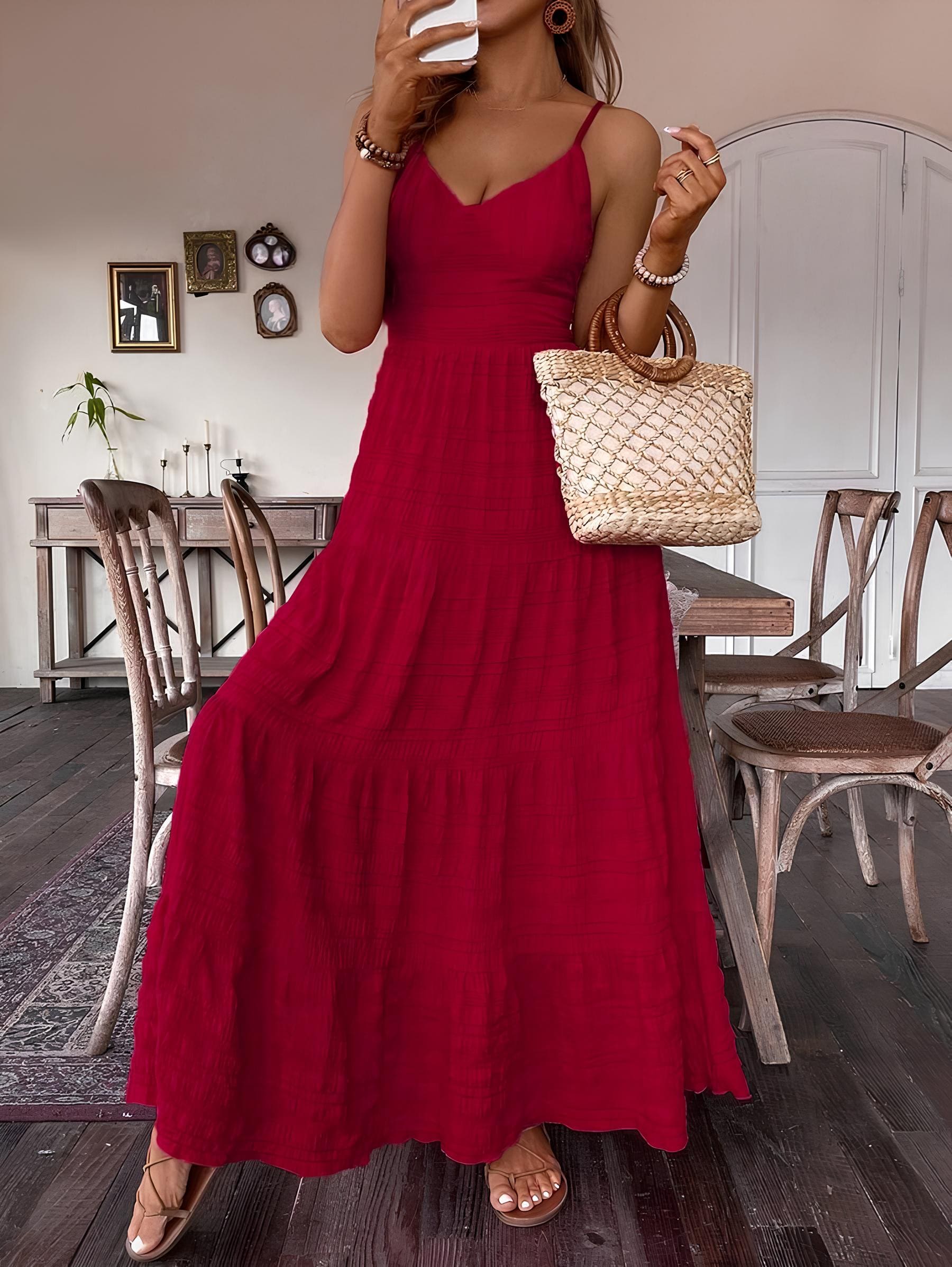 Vestido Longo Isabella