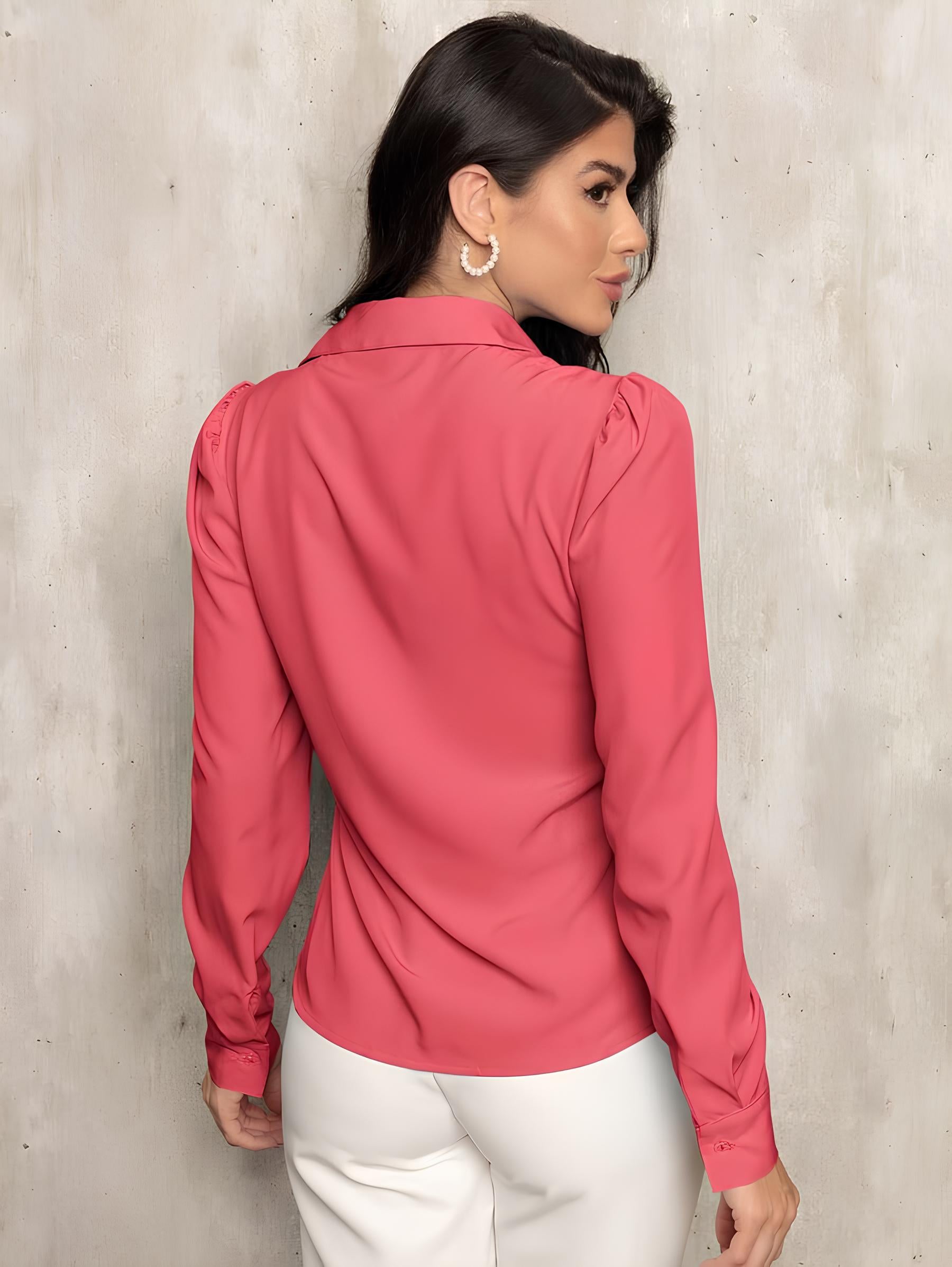 Camisa Manga Longa Emily