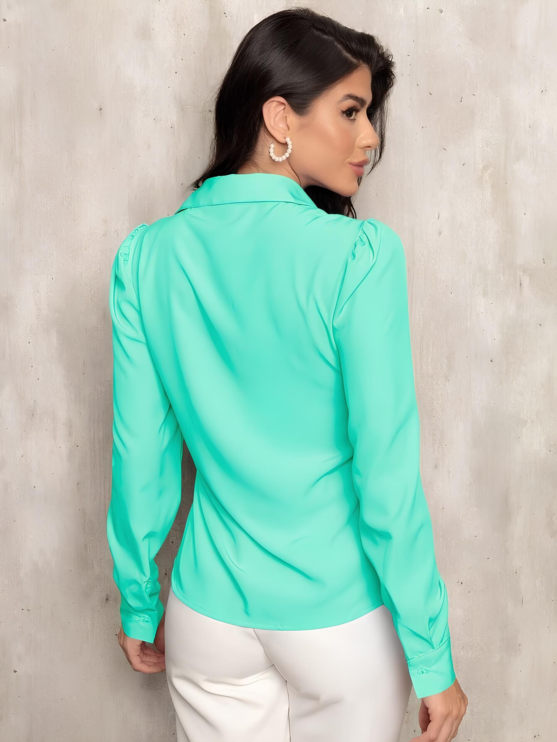 Camisa Manga Longa Emily