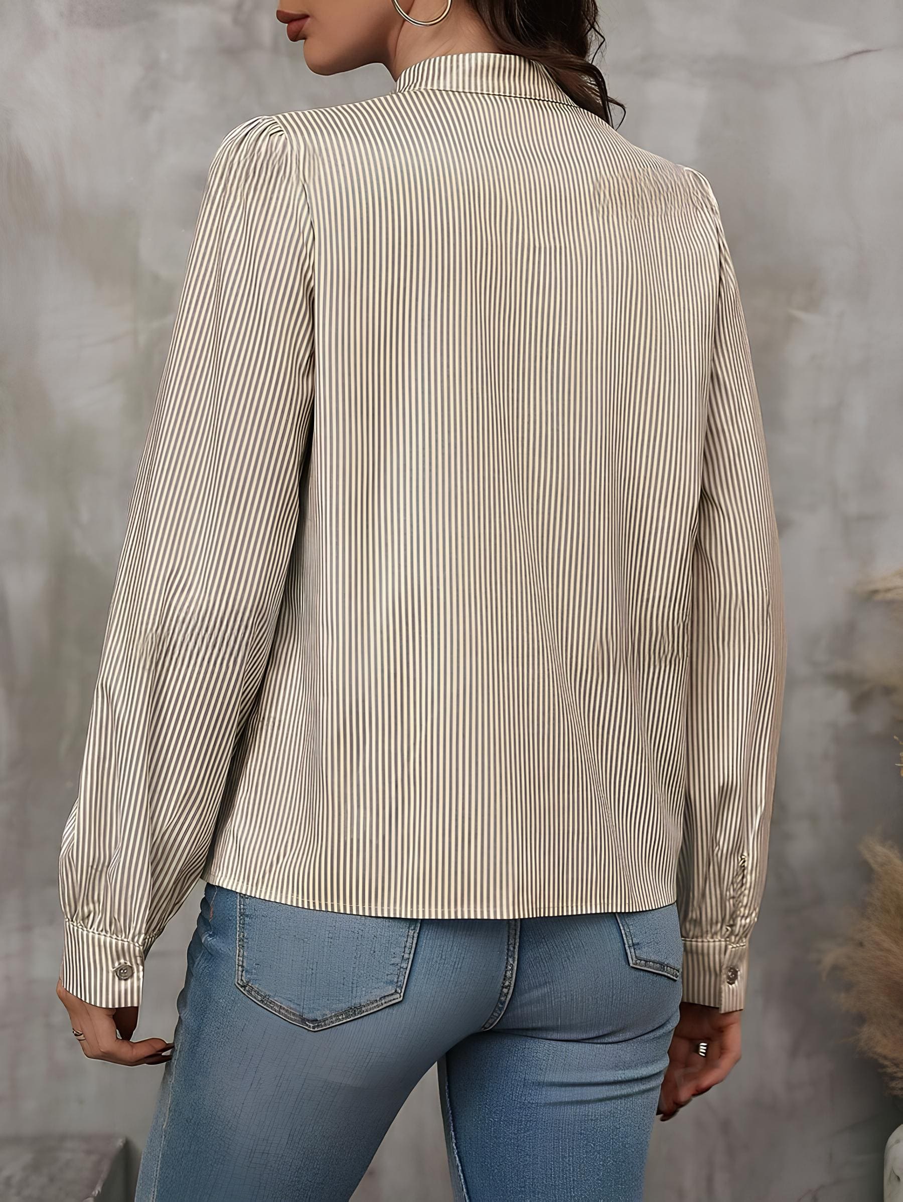 Camisa Listrada Kalissa