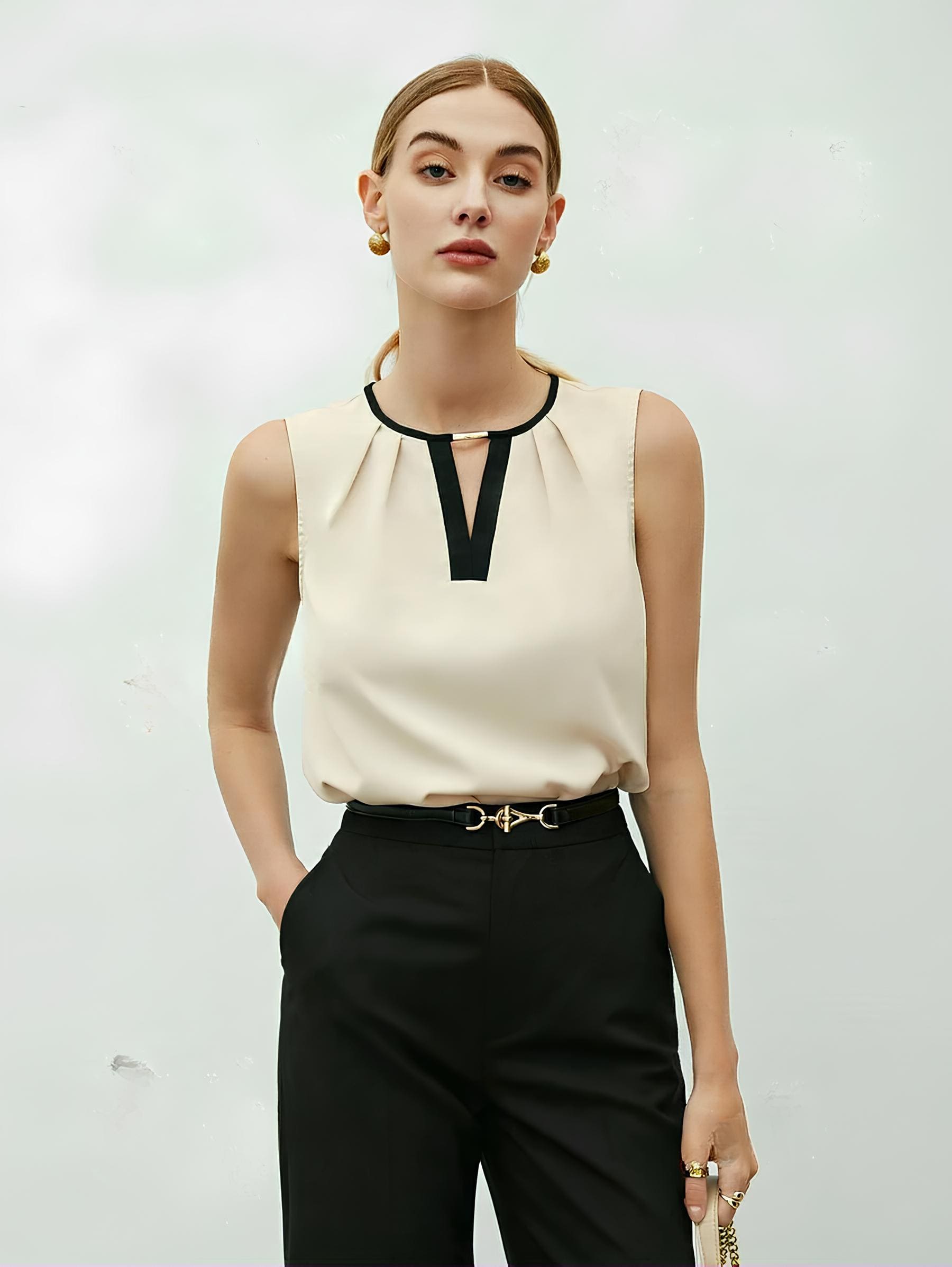 Blusa Regata Feminina Casual