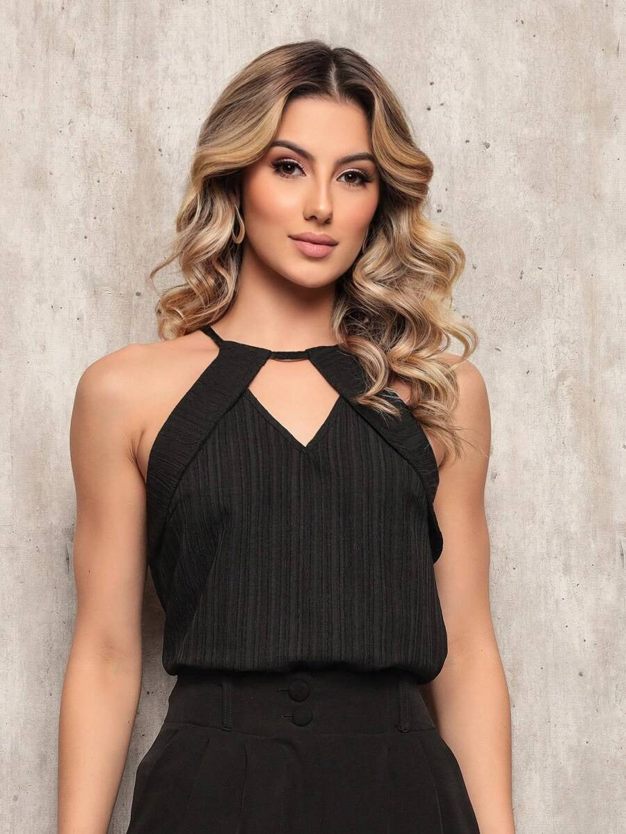 Blusa Regata Mônaco