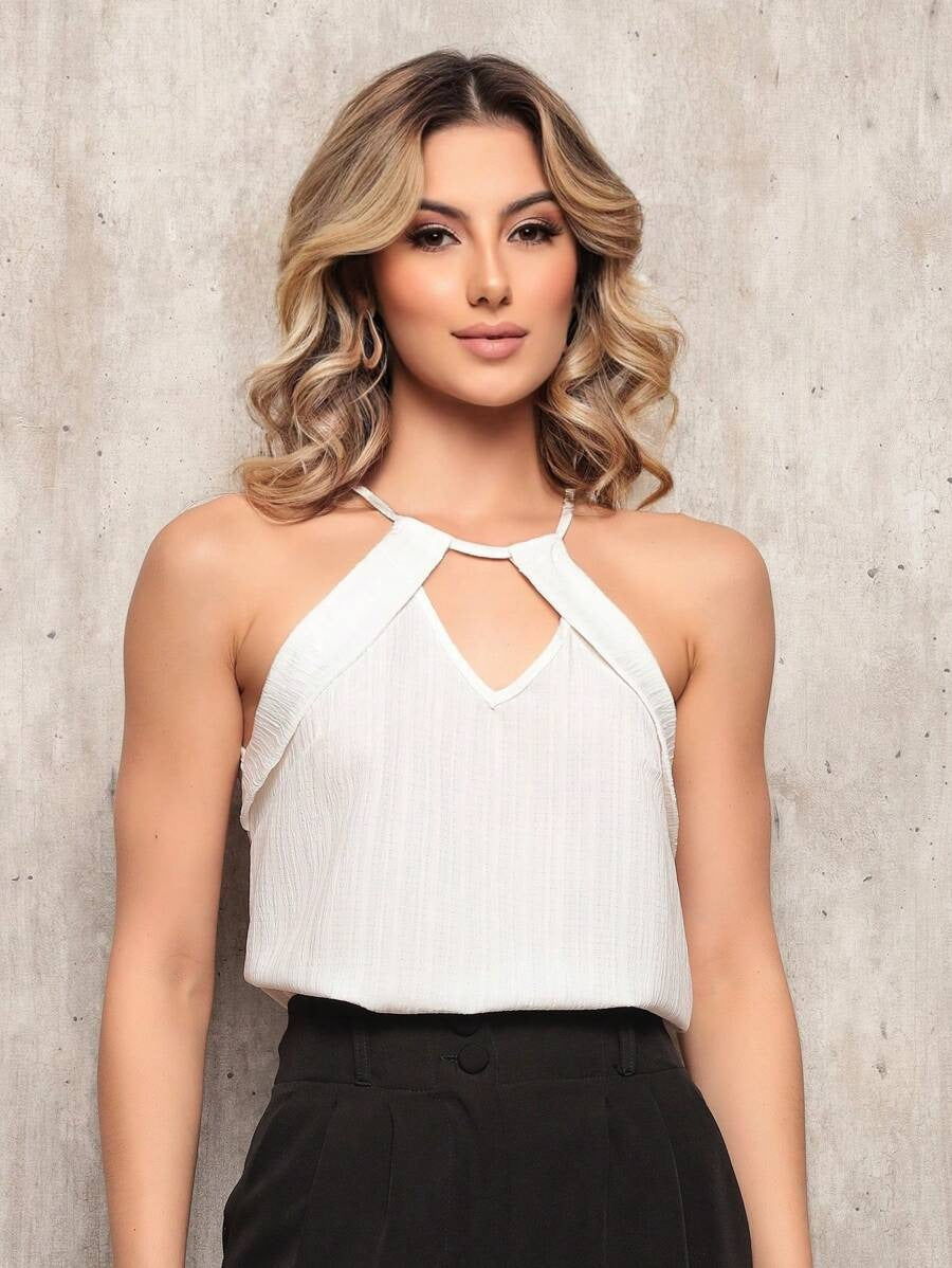 Blusa Regata Mônaco