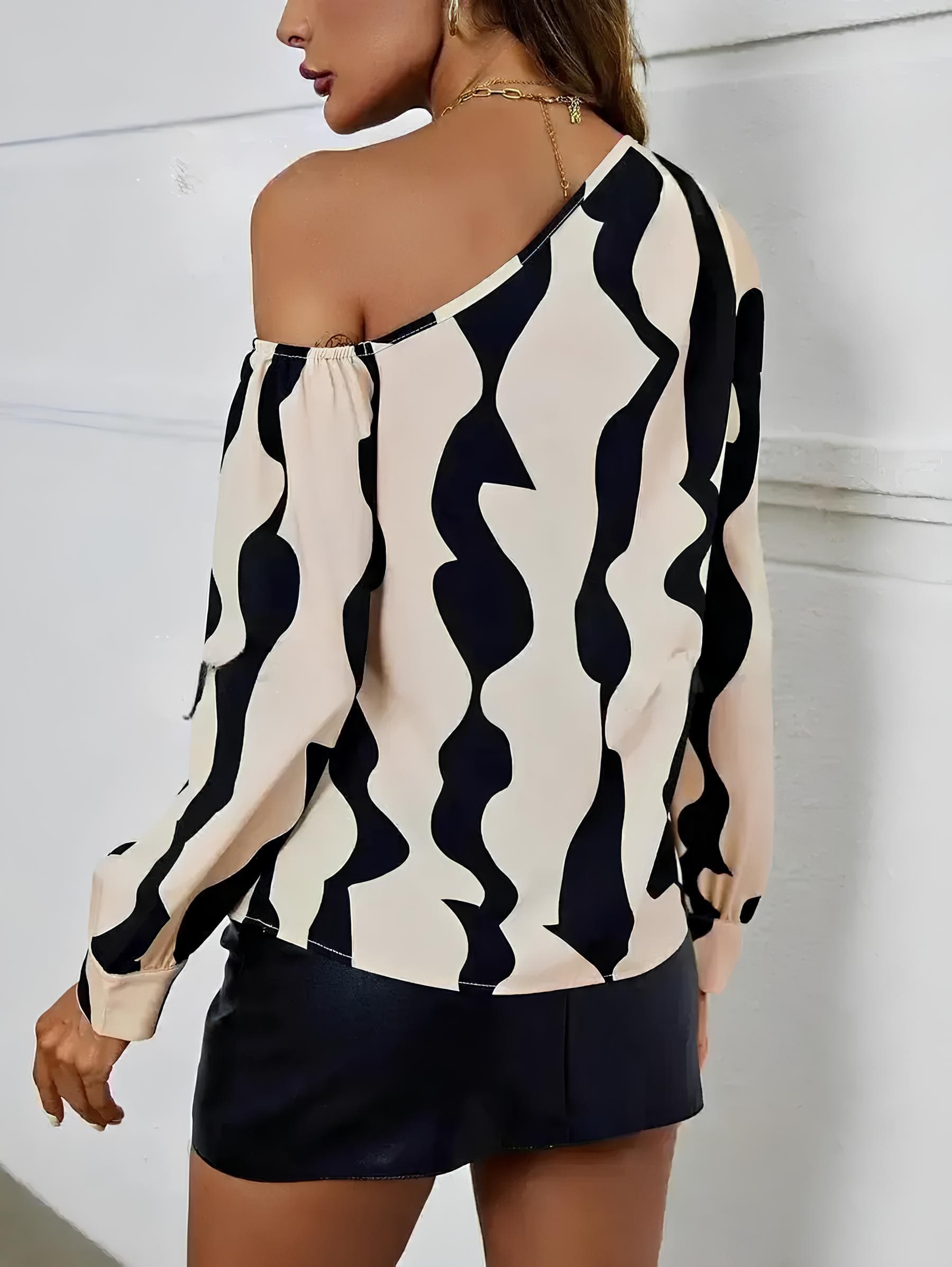 Blusa Feminina Estampada Verônica