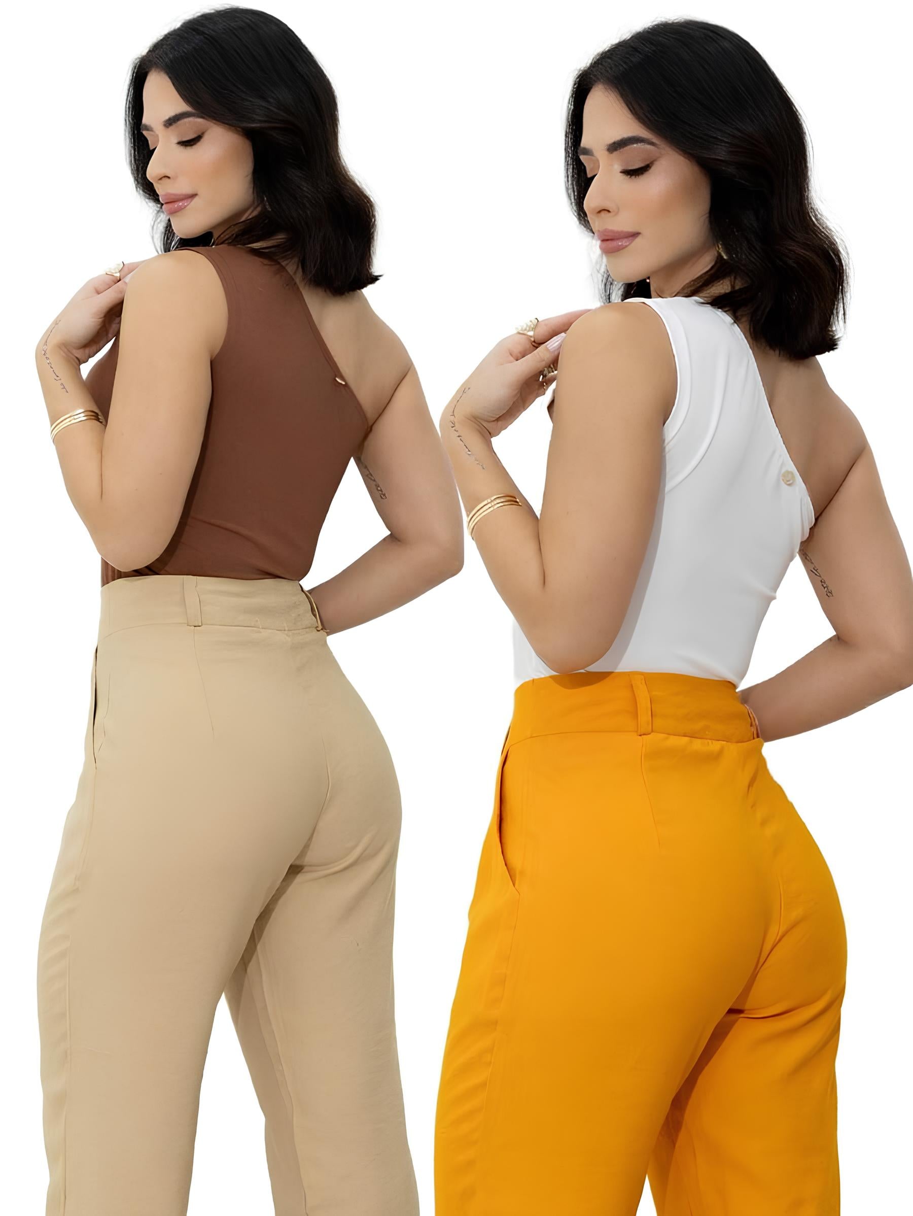 Blusa Nula Manga (Kit 2 Peças)