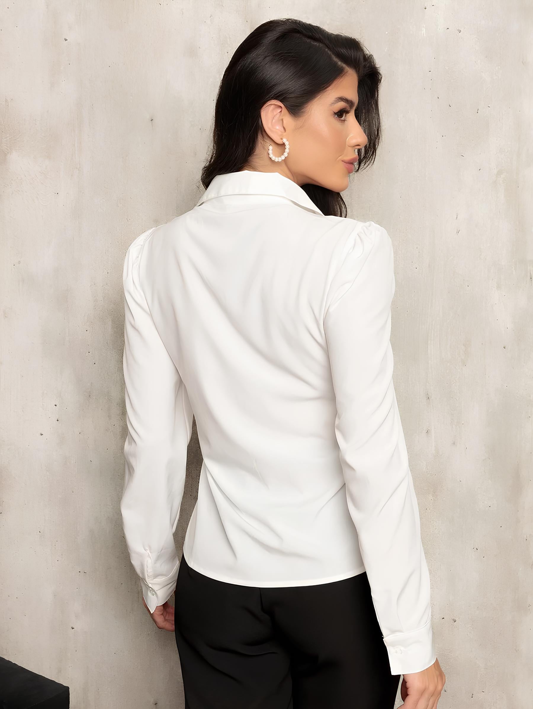 Camisa Manga Longa Emily