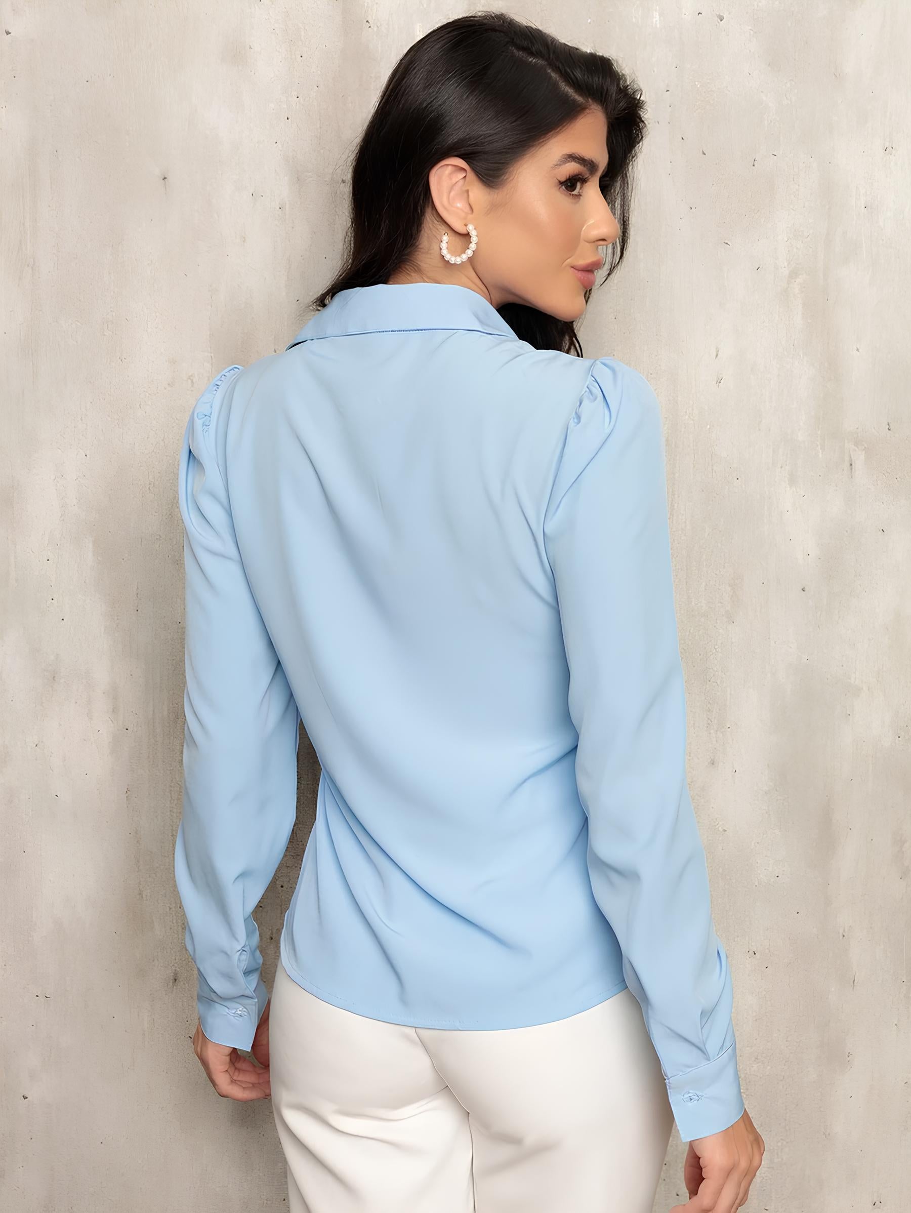 Camisa Manga Longa Emily