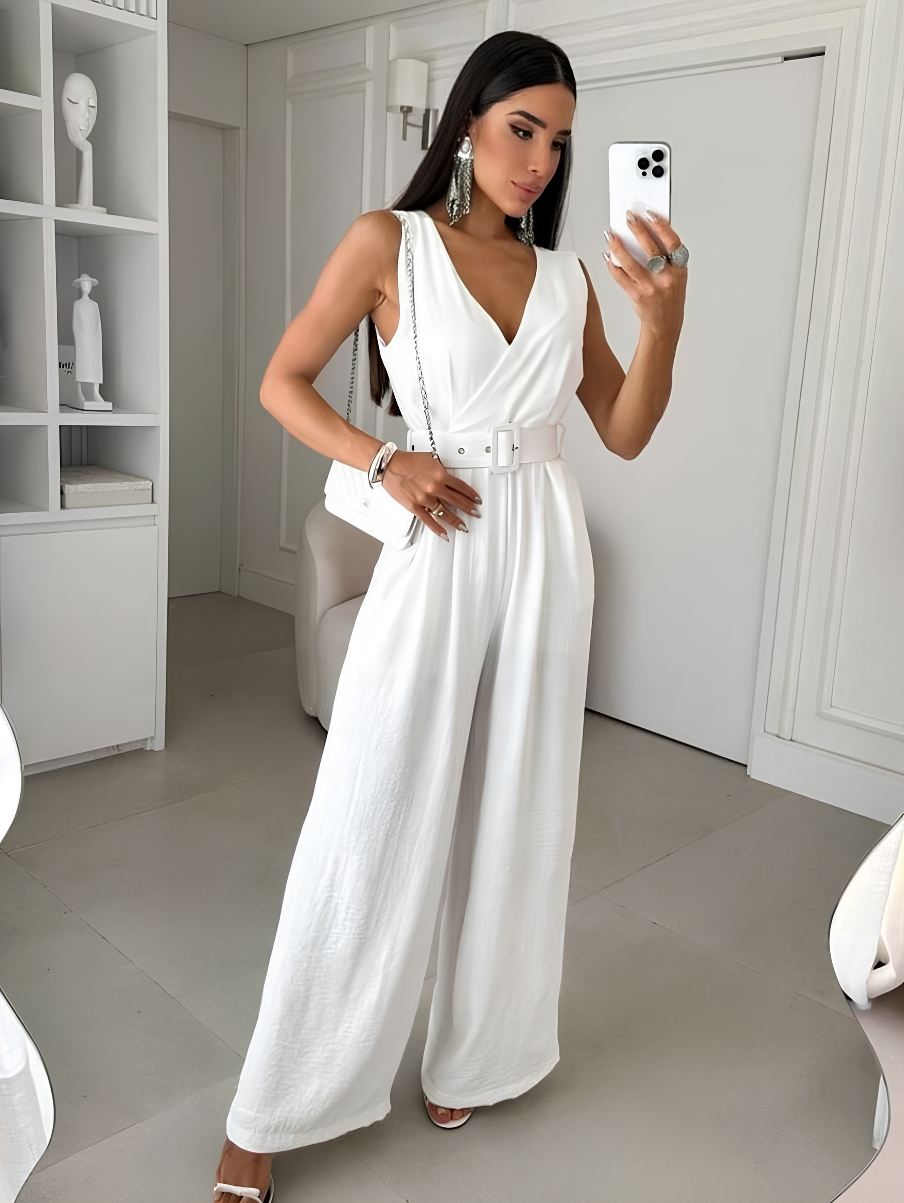 Macacão em Alfaiataria