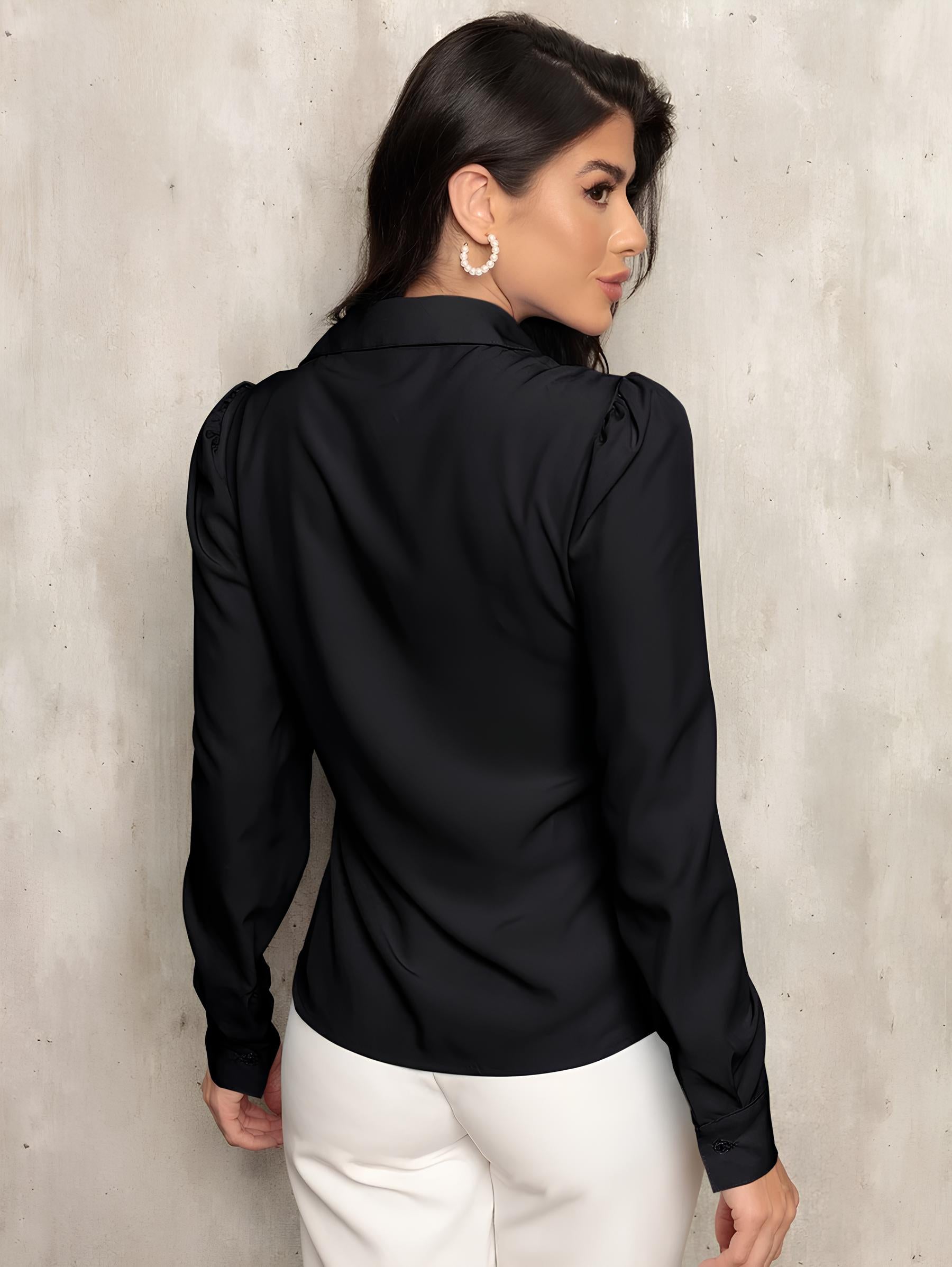 Camisa Manga Longa Emily