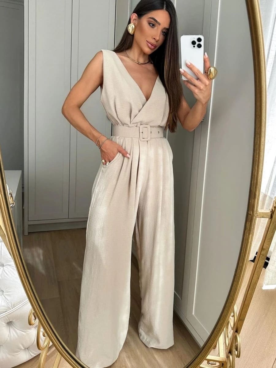 Macacão em Alfaiataria