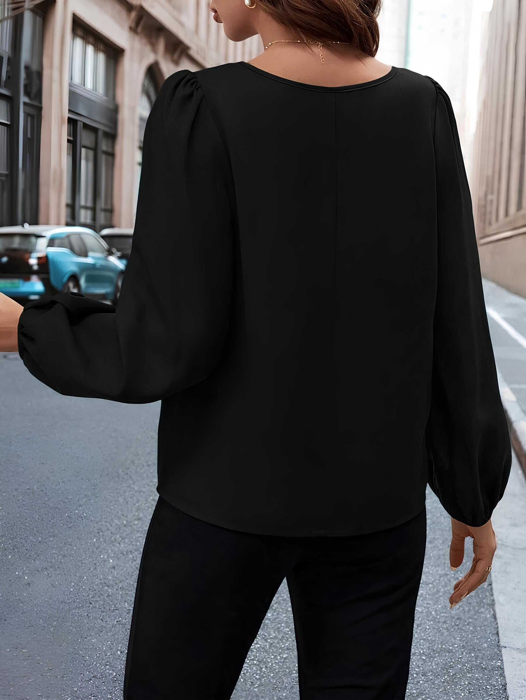 Blusa Manga Longa Elisa