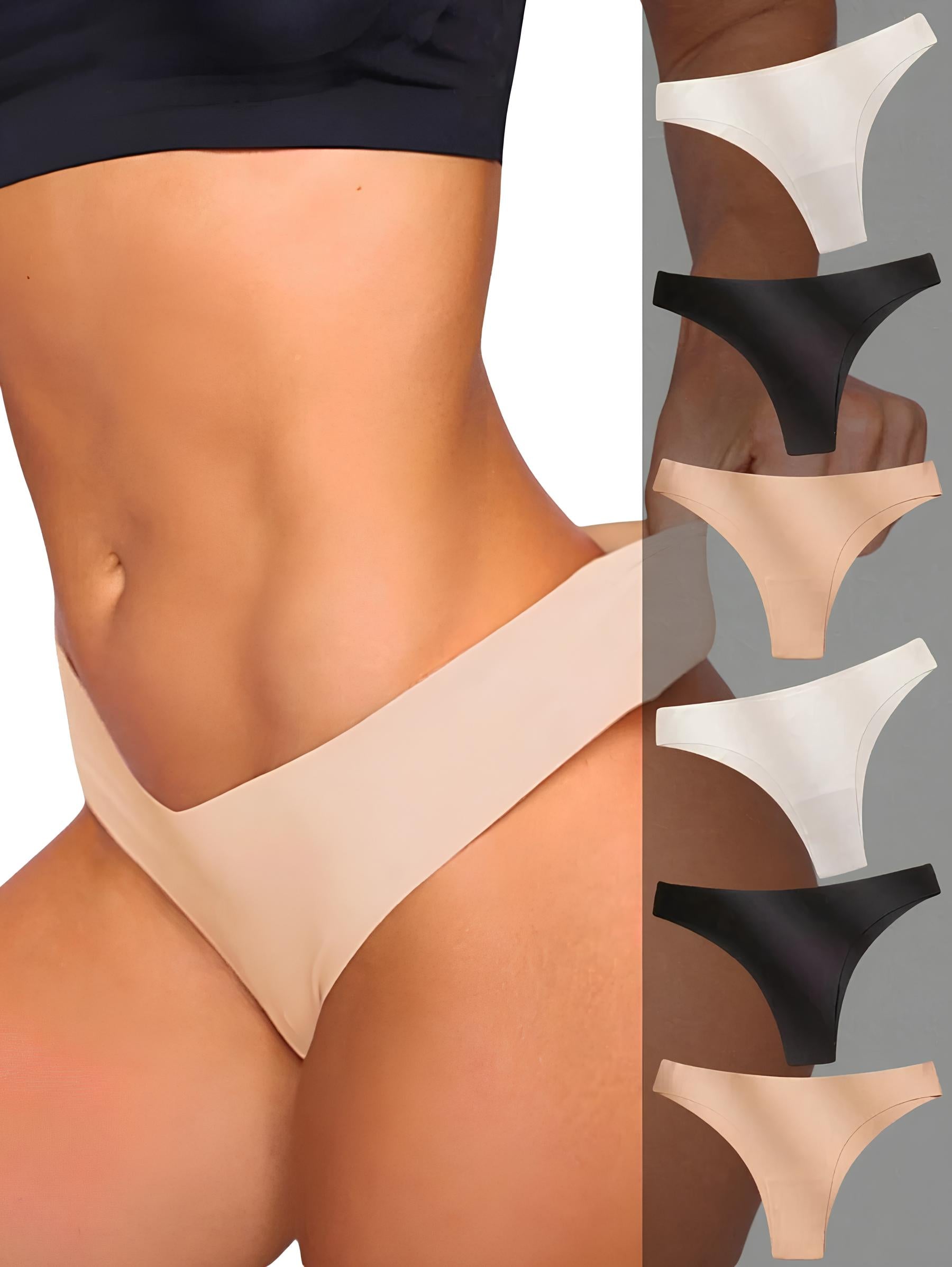 Kit 7 Calcinhas Sem Costura