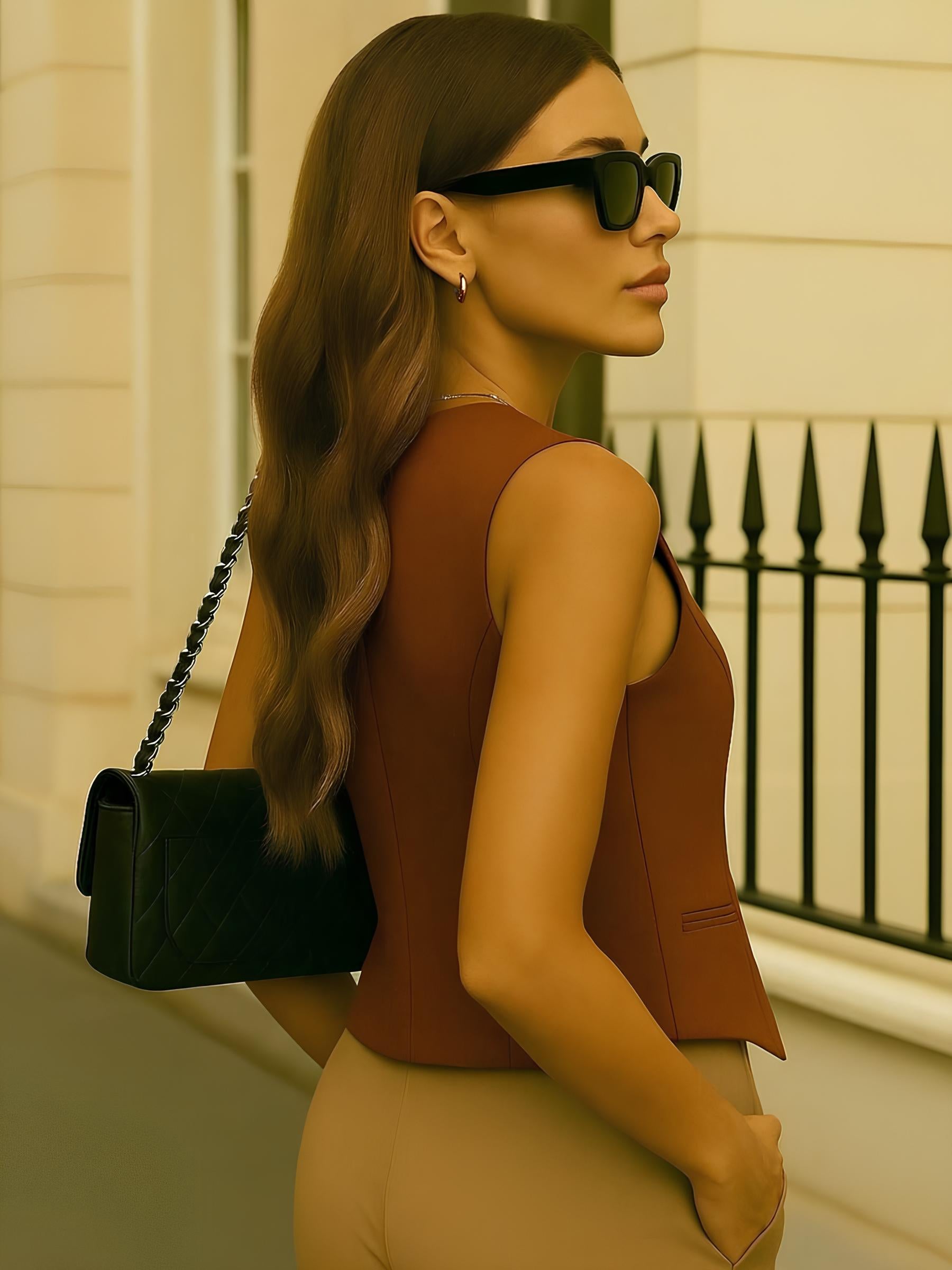 Colete Feminino Alfaiataria