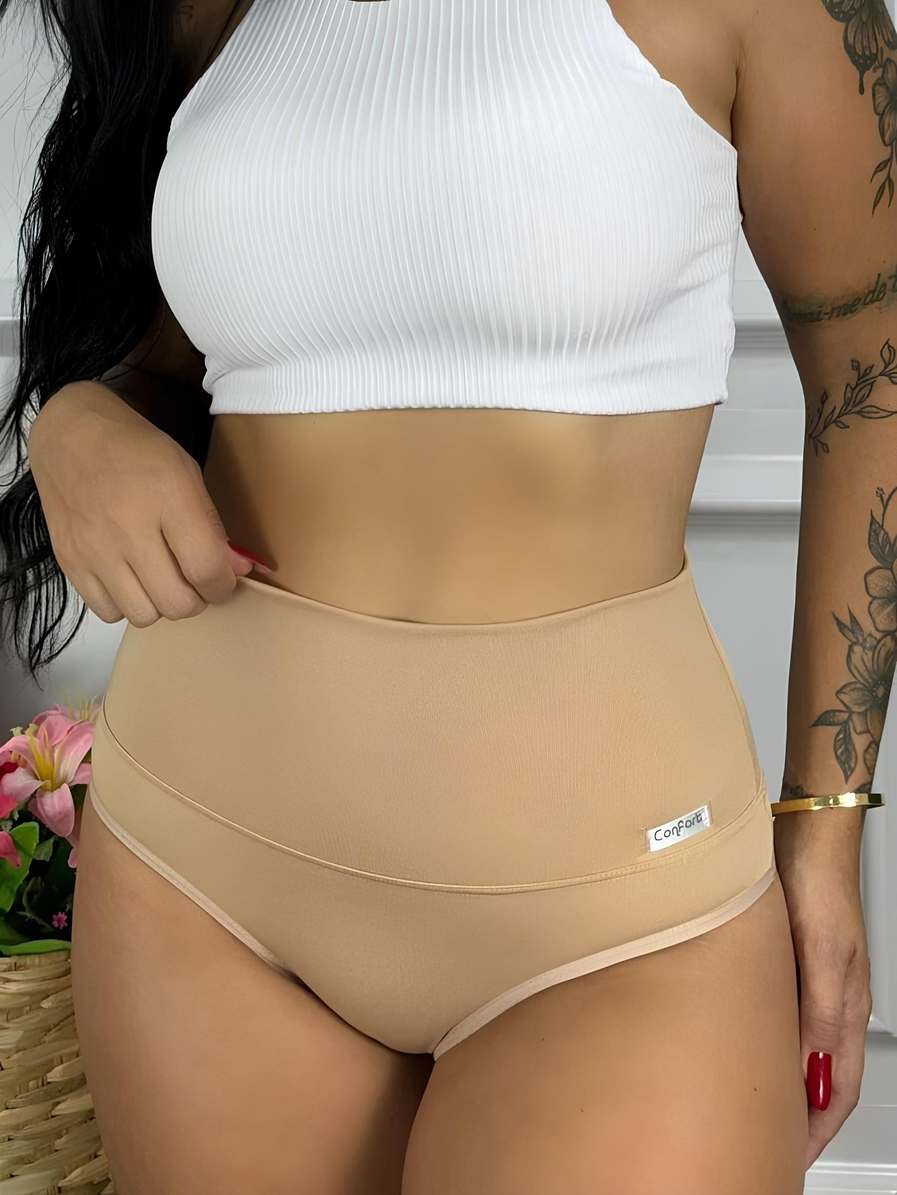 Kit 5 Calcinhas Modeladora